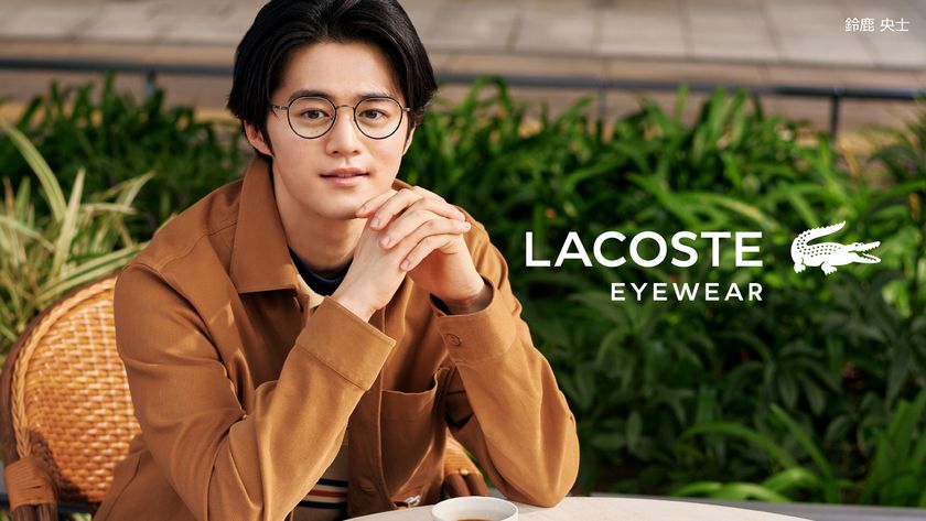 俳優・モデルの鈴鹿央士がラコステ アイウェアのアンバサダーに就任