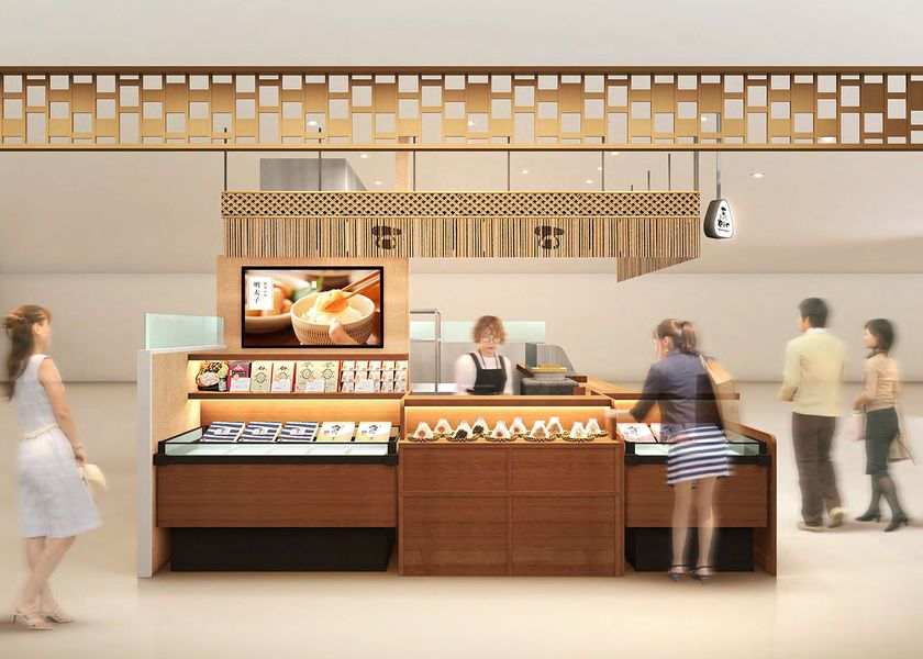 やまや初業態のおむすび専門店
「おむすびやまや マイング店」が12/24(水)オープン!