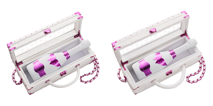 ラグジュアリーシャンパーニュブランド
『ANGEL CHAMPAGNE』が
バレンタイン限定『ANGEL CHAMPAGNE NV Brut Rose White
-VALENTINE EDITION-』を
2026年1月22日(木)より販売開始!