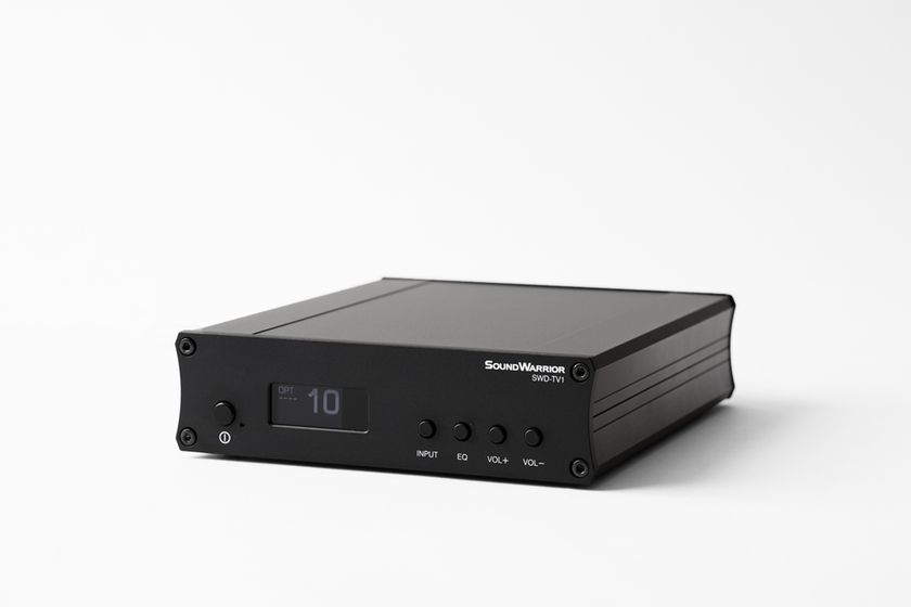 ケーブル1本つなぐだけで、テレビの音がぐっと豊かに。
超簡単&小型 テレビ用アンプ「SWD-TV1/SW TV Plus」開発
『Makuake』にて12月21日より先行予約販売開始!