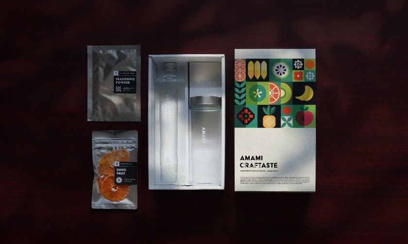 信州大学、産学連携「AMAMI CRAFTASTE PROJECT」より
新感覚クラフトリキュールキットを発表