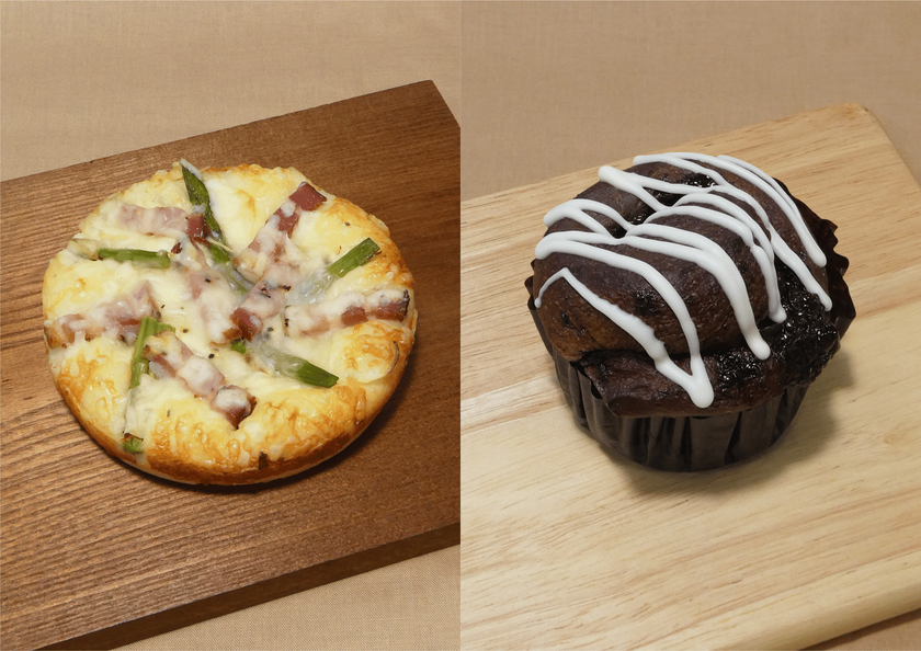 <北海道をパンで笑顔に!>
北海道美幌高等学校×株式会社レフボン
高校生考案のコラボパン2品がレフボン美幌店で
2026年1月5日より期間限定で発売!