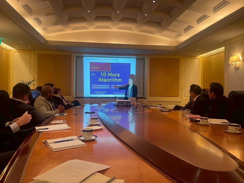 サイファ・コア、ISICジャパン主催特別講演に登壇
ポスト量子時代に向けた
「完全暗号(Complete Cipher)」技術を解説