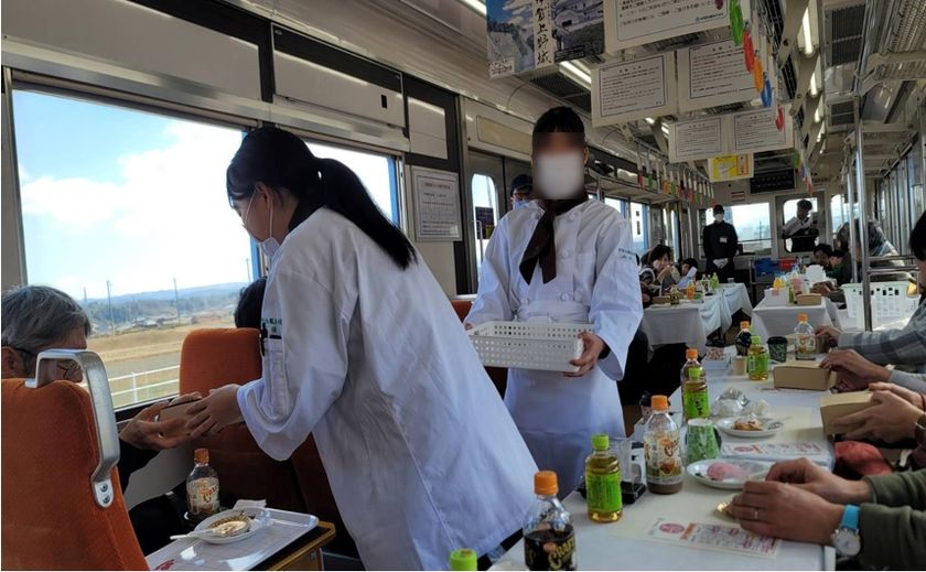 『甘いもんとれいん』を運転します!