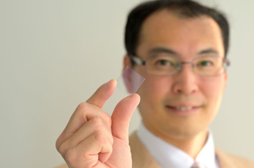 東京工芸大学 工学部 越地福朗教授が
放射効率81.6%、透明性76.7%の
ガラス基板の光透過型アンテナを開発
~ 5G/6G含む幅広い周波数帯に対応 ~
