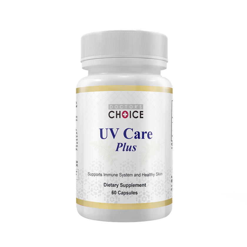 吸収効率を考え、グルタチオン生成をサポートする成分へ刷新!
ドクターズチョイス「UVケアプラス」リニューアル発売