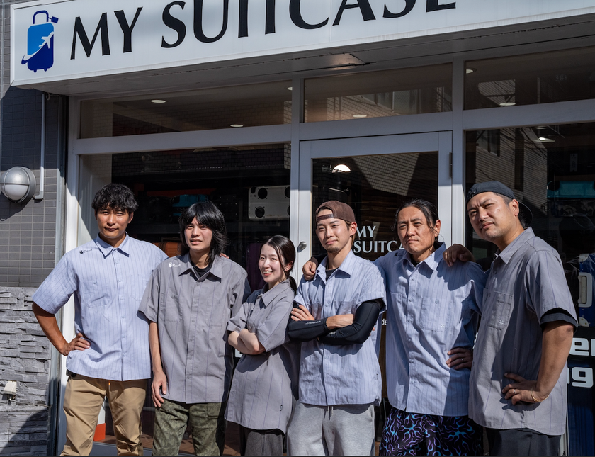 【関西エリア拡大】スーツケース修理専門店
「MY SUITCASE 新大阪店」が12月25日にオープン