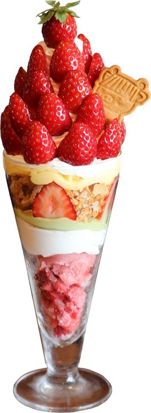 道の駅「レスティ唐古・鍵」
古都華の「贅沢いちごパフェ極」を12月27日(土)より販売