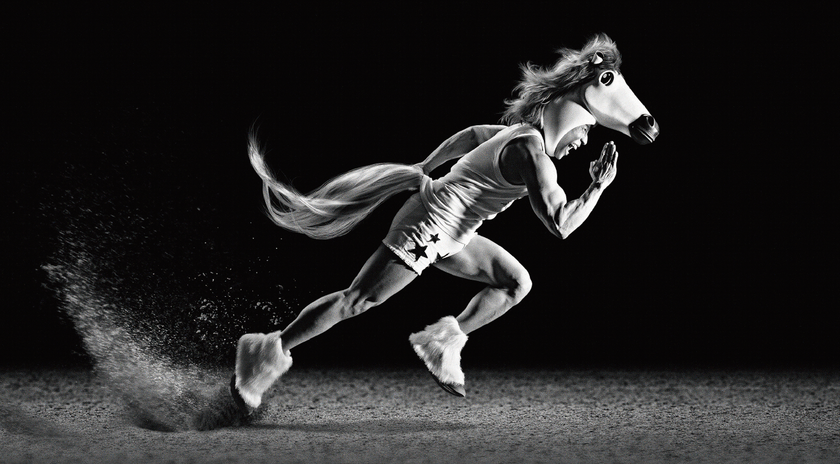 競馬ファンならどこか馴染みがある演出を取り入れた
なかやまきんに君出演の
『JRA-VAN』新CMを1月4日(日)より公開!