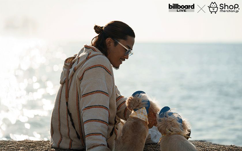 GENERATIONSのヴォーカル・数原龍友のソロ公演
『KAZ Billboard Live 2025-2026 ”Sweet Dreams”』
の公演限定グッズを発売!