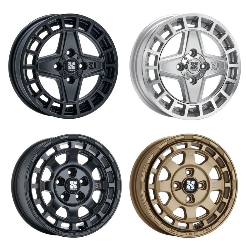 軽自動車とデリカD:5などに対応する最新オフロードホイール登場
XTREME-Jのニューモデル2種を2026年1月に同時発売