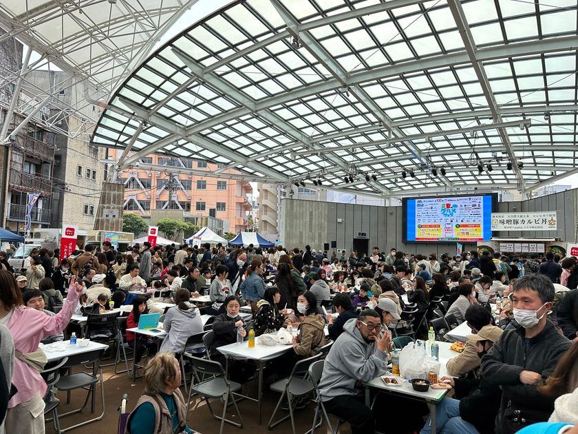 3月22日に開催するバトル形式のグルメフェス
『第3回栃木県B級グルメフェス』への出店店舗が決定!