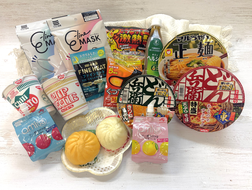 1月のファミペイは冬に嬉しいクーポン&風邪対策月間!
あったか中華まんから免疫ケアまで、この季節に嬉しいラインアップ
~1月6日(火)から配信~