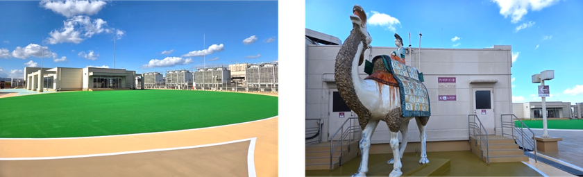 ならファミリーの屋上が1月24日(土)リニューアル!
「憩う」をキーワードに“新たな物語を紡ぐ場”に