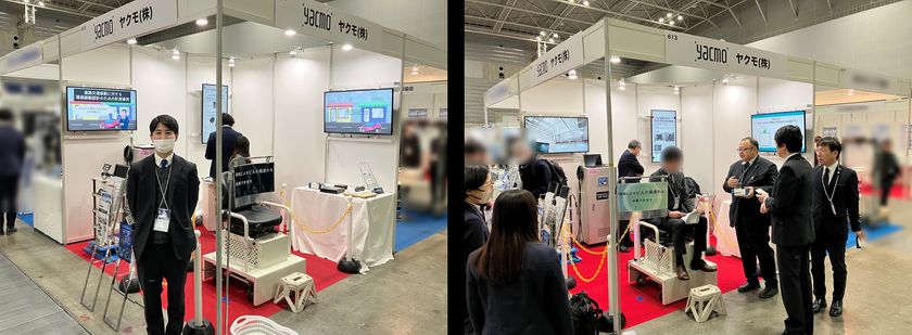 新製品「Dual AMD」を初展示、大好評の風揺れ体感装置も
~第17回振動技術展に出展~