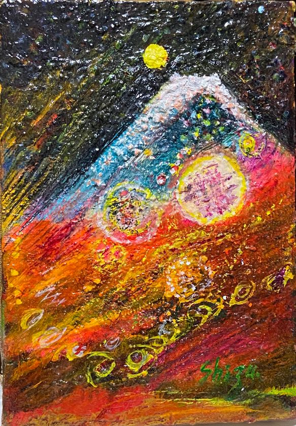 90歳の現役画家・石川 静が三鷹で個展を開催
『天空のドラマ~宙を求めて』三鷹市美術ギャラリーにて
2026年3月18日(水)~3月22日(日)