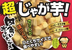 四角いポテトチップスイメージ画像(2)