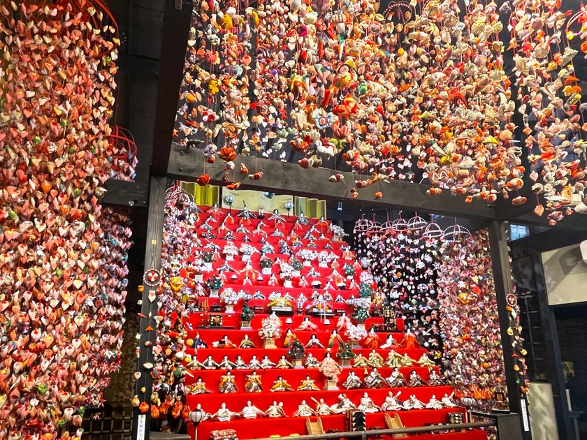 「第29回 雛のつるし飾りまつり」が1月20日に開幕!
春を先取る伊豆稲取温泉の旅