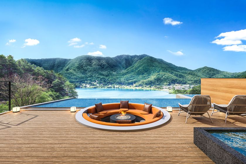 【2026年6月オープン】全棟サウナ・露天風呂付
「奥河口湖 景雅」「湖畔の隠れ家 totonoco」