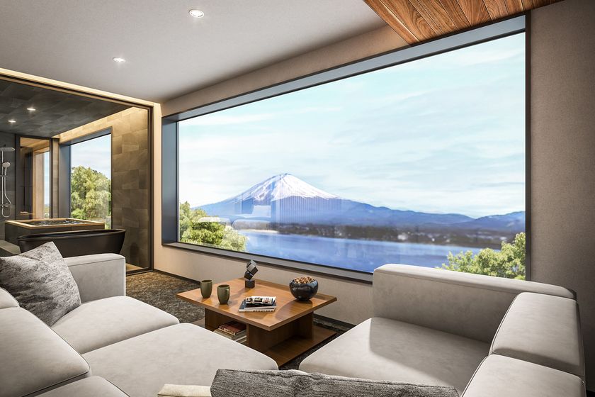 【2026年オープン】
1日5組限定。富士山と河口湖を目の前に臨む
プライベートリゾート QUUGA