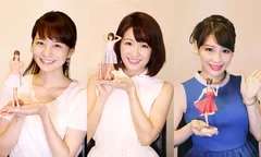 高見侑里、長野美郷、美馬怜子