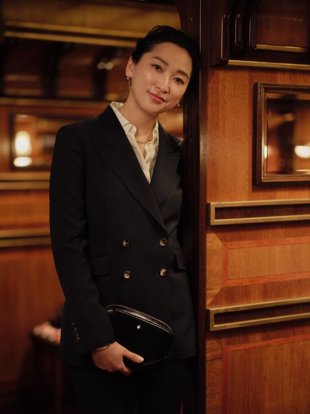 モンブランがミラノファッションウィークで
2026年秋冬レザーコレクションを発表
会場に女優の杏さんが来場