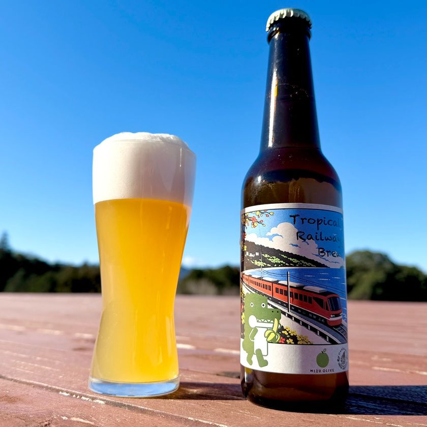 サステナブルクラフトビール『Tropical Railway Brew』誕生
熱川バナナワニ園×伊豆急×反射炉ビヤ 共同開発