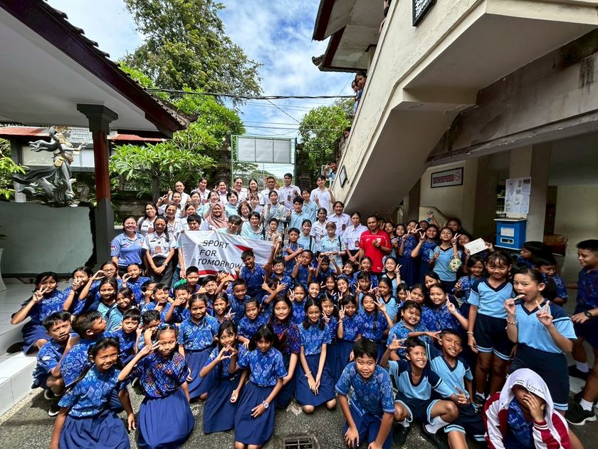 令和7年度SFTアクションプラス(第二期)採択事業
インドネシア・バリ島で体験型お薬教室を実施