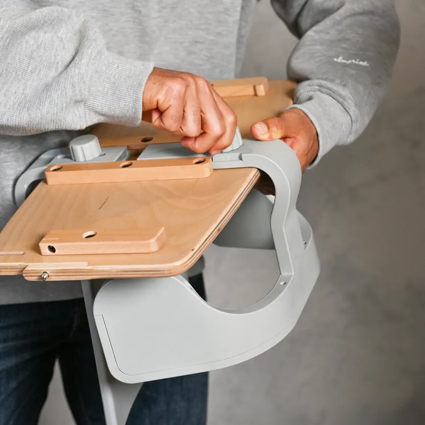 YIPPY ESSENCE ナチュラル+スターター・セット グレー