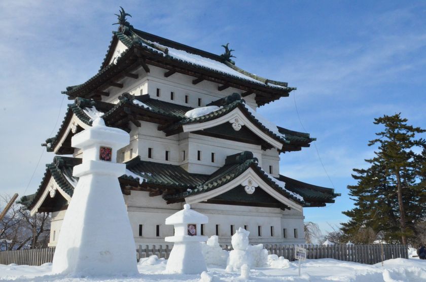青森県弘前市「弘前城雪燈籠まつり」2月6日から開催
第50回を記念した、家族で楽しめる特別企画も実施