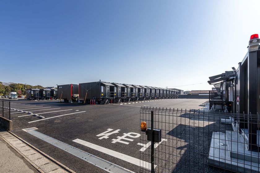 福岡県大刀洗町にコンテナホテル
「HOTEL R9 The Yard 大刀洗」が2026年2月27日(金)開業!