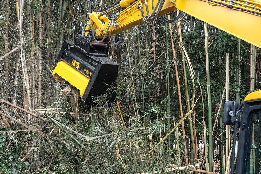 竹も草も1台で刈れる、国産マルチャーが誕生!
「タケカルゴン」の販売開始