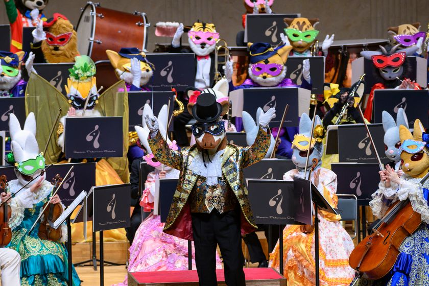 オーケストラで新旧アニメソングを演奏
ズーラシアンブラスが「アニメ・カーニバル」を開催
5月6日(水・振)渋谷 Bunkamura オーチャードホール