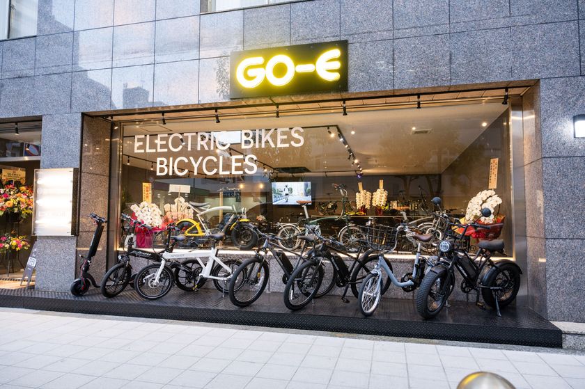大阪・堀江に電動アシスト自転車/
電動モビリティ専門店【GO-E】オープン