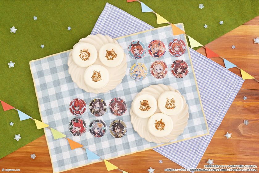 祝・サービス開始5周年!
ゲーム『ウマ娘 プリティーダービー』のまんまる焼き第3弾が登場
オリジナルシールは全12種類