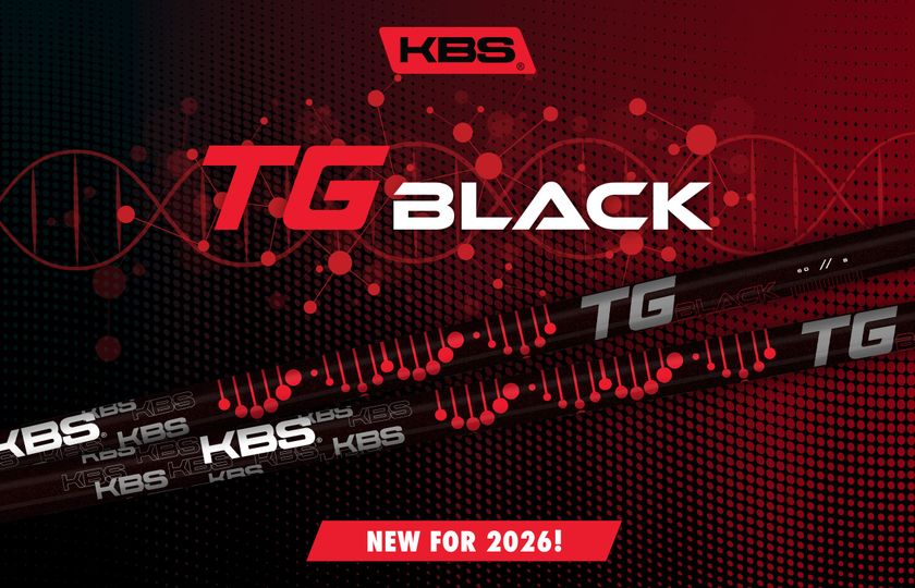 プレミアムグラファイトシャフトの高みへ
KBSブランドからWOODシャフト『TG BLACK』が新登場!