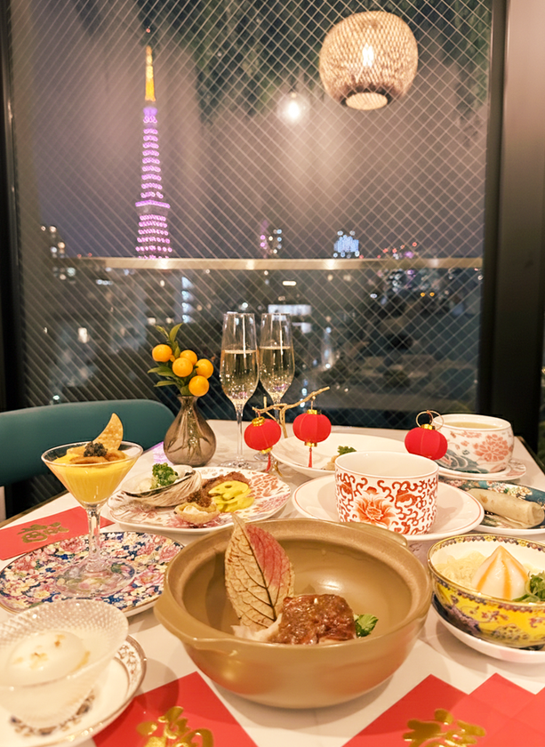 【2026年新春旧正月コース】
麻布十番の隠れ家香港料理
『MOON FOREST 月林閣(ムーンフォレスト)』に
春節の縁起とモダン広東の粋を堪能できる特別コースが登場
