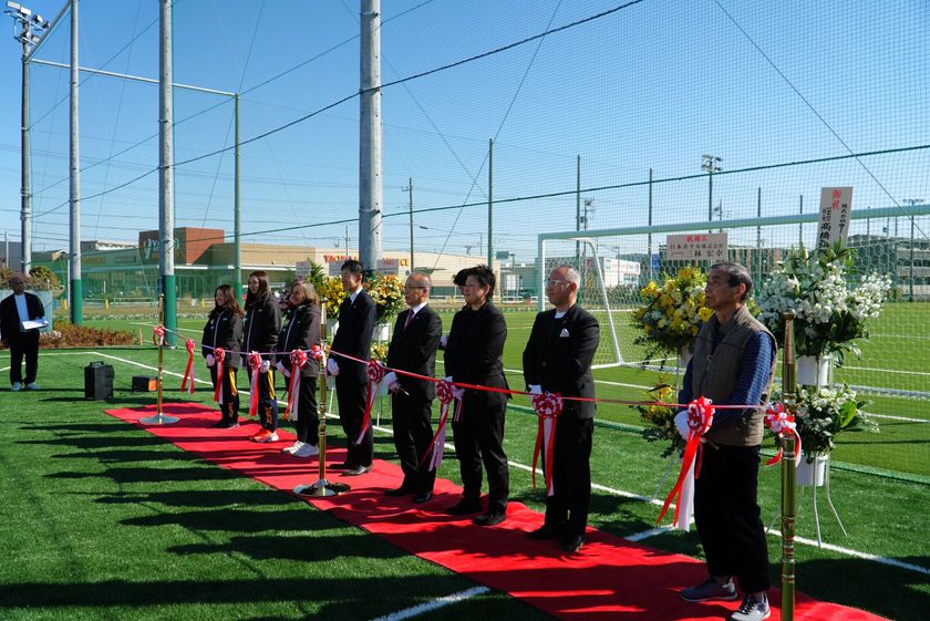 ジェフユナイテッド市原・千葉の新拠点
「オカムラホーム・ジェフユナイテッドパーク船橋」が完成