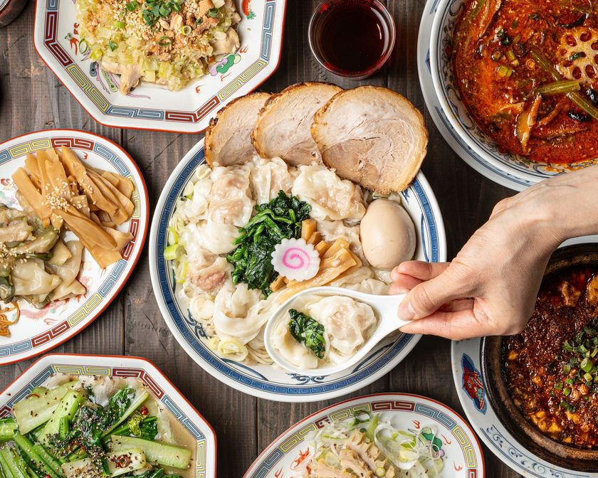 【175°DENO担担麺の原点】本格中華「わんたん亭」が
北海道初上陸!2月16日(月)グランドオープン