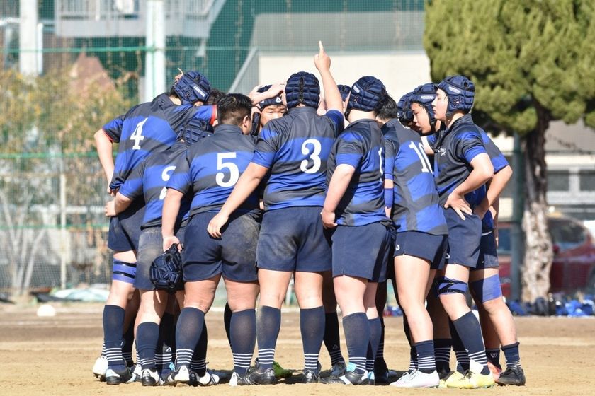 ラグビー部のフィジカル強化アプリを報告
履正社高校(プログラミングゼミ/ラグビー部)と
パナソニックISが産学連携