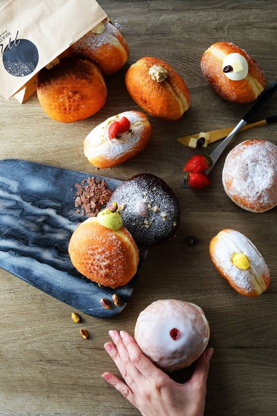 全国で連日大行列の
北海道生仕立てドーナッツ専門店「MILK DO dore iku?」
2月20日(金)「品川天王洲アイル店」リニューアルオープン!