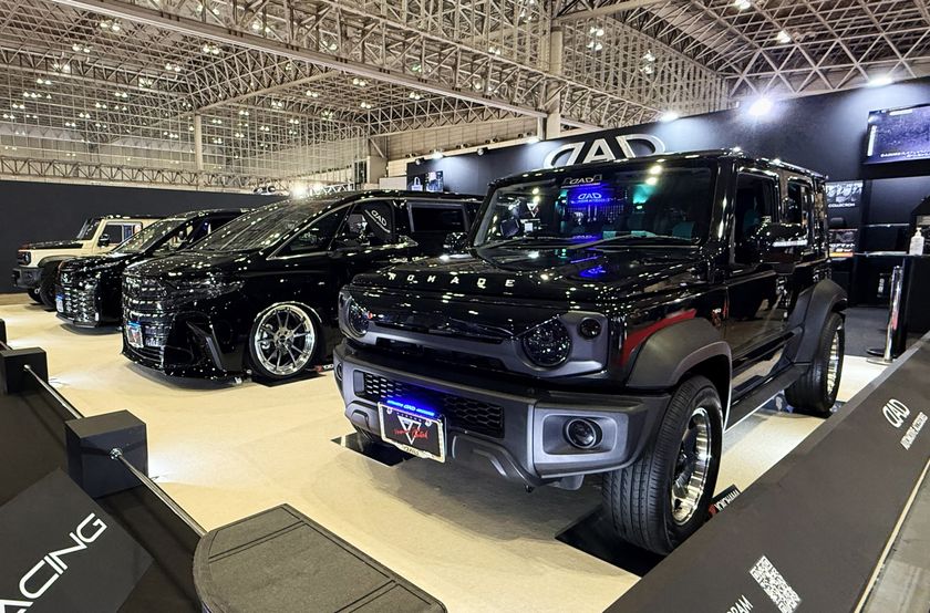 大阪オートメッセ2026にて
「Varlon」「GLANCLAW 22inch」を関西初披露
D.A.Dプレミアムカーケア新作5アイテム、
オーシャンブルー新作も同時公開