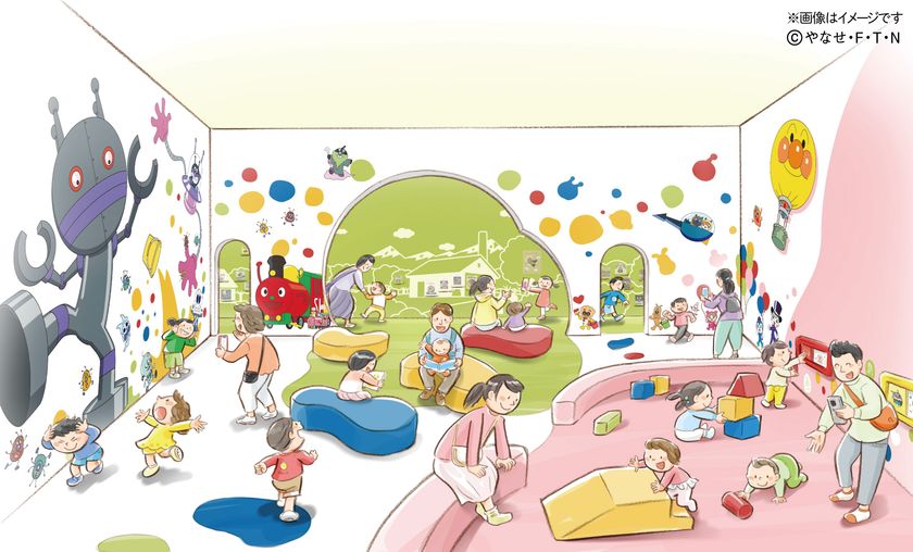 3月19日(木) ベビーエリア&えほんコーナーがオープン
「みんなのまち」も新たに遊べるおうちが増えて
さらにパワーアップ!