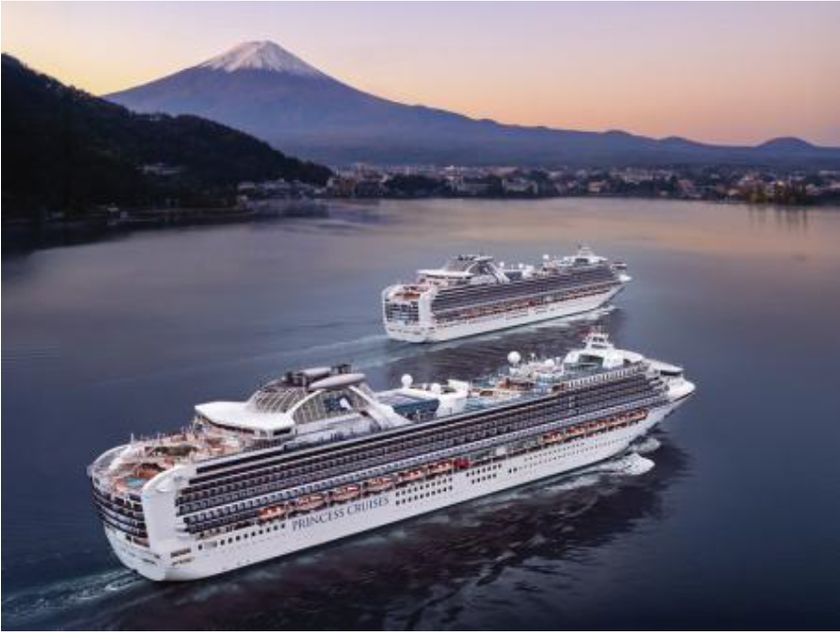 ~クルーズ旅行は、タイパと非日常感で拡大~
2027年5月、長崎生まれの姉妹船をWチャーター
「サファイア・プリンセス」&「ダイヤモンド・プリンセス」
2026年2月13日(金)発売