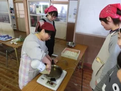 田舎料理の勉強会