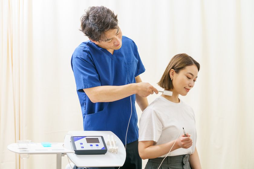 廃業急増の療術業界を救う!微弱電流医療機器NEUBOXの
治療体験会を3月29日に福岡・博多にて開催