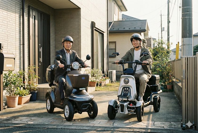 免許を持たない若者と、返納した高齢者が“同じ制度”に立つ時代へ
“世代交差”構造に着目し、移動インフラの再設計への寄与を目指す
「コアライトシリーズ」の販売ネットワーク全体で
累計約200台の導入実績達成