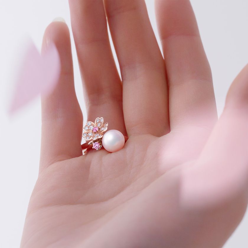 春の装いに彩りを添える新作ジュエリーが登場
3月12日(木)からミキモト銀座4丁目本店にて
「SAKURA WEEK」開催