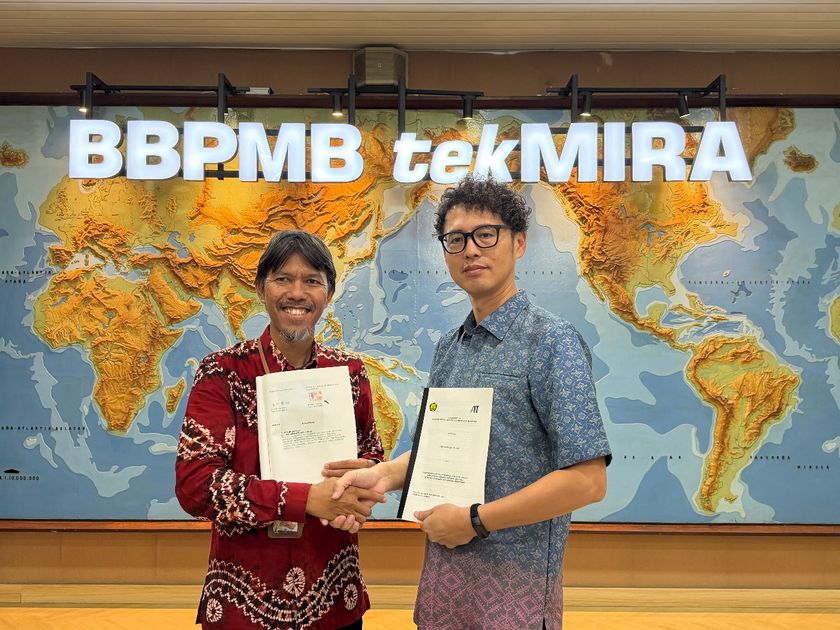 アイシン高丘、インドネシア国営
研究開発センター「テックミラ」との共同研究契約を締結