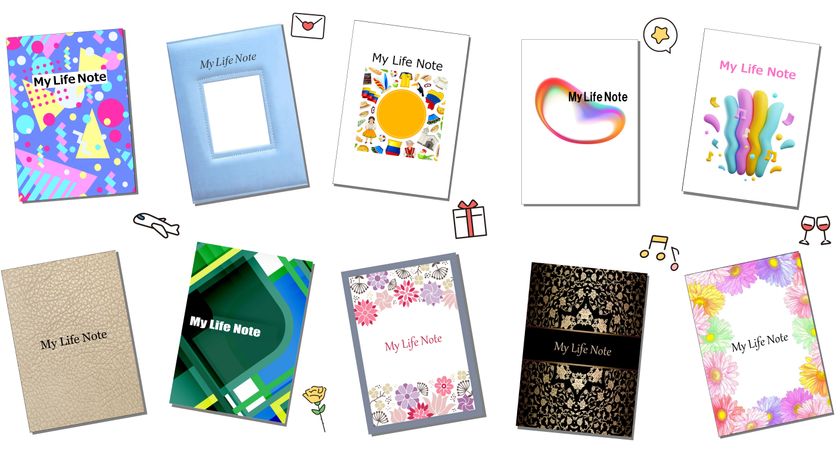 全く新しいデジタルノート
『MyLifeNote』のキャッチフレーズを募集します。